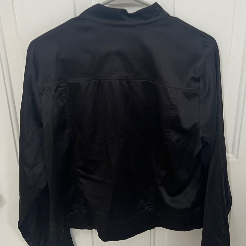 Barbara Lesser studio large black satin - Picture 5 of 8